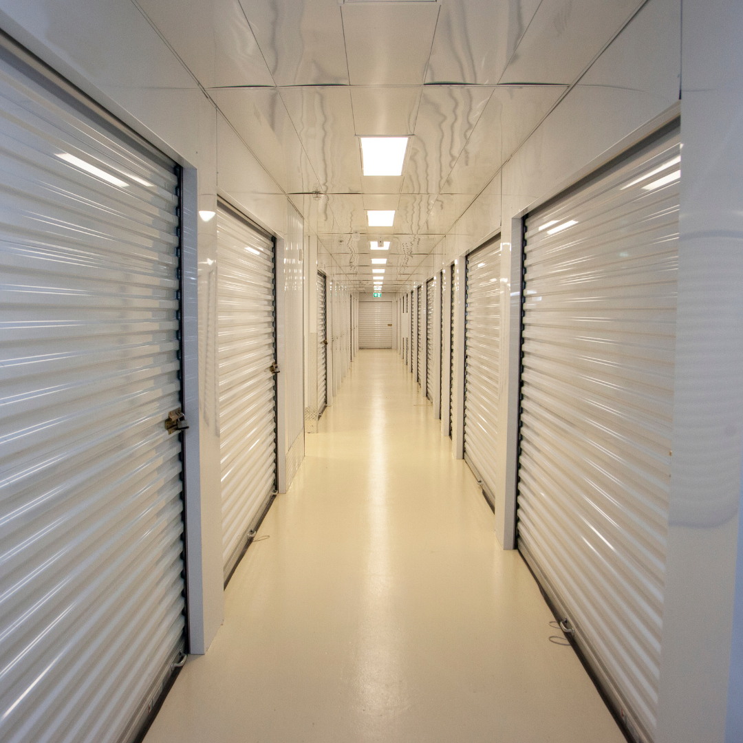 View of a Storage Unit Indoors
